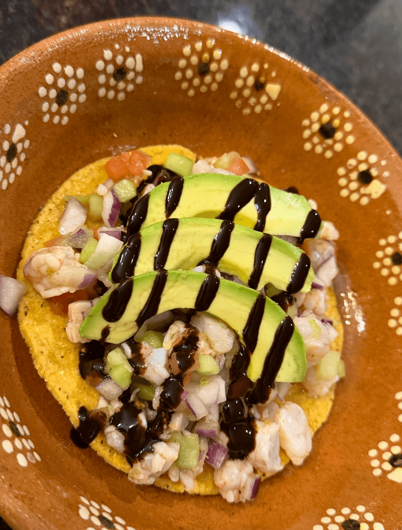 Fresh seafood ceviches made with real Mexican authentic recipes