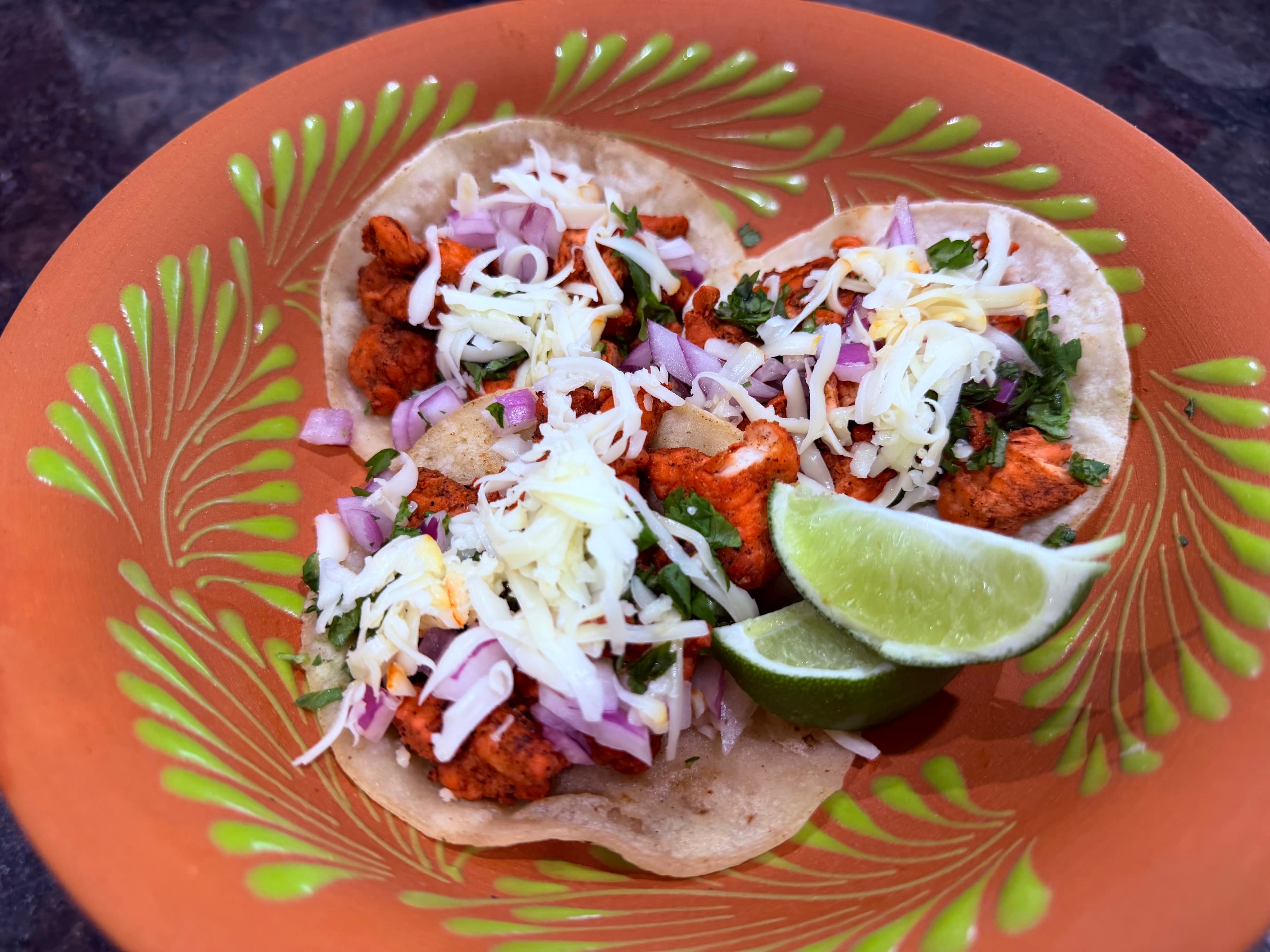 Chicken Tacos