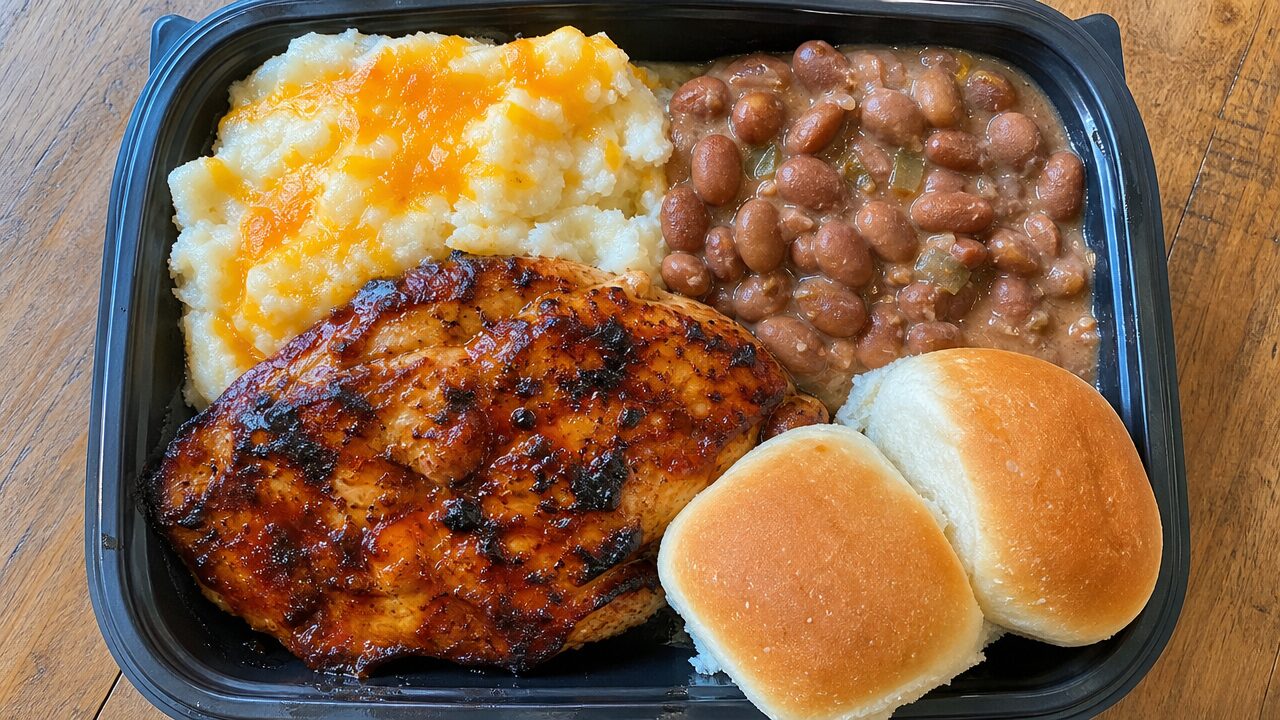 Chicken Breast Plate