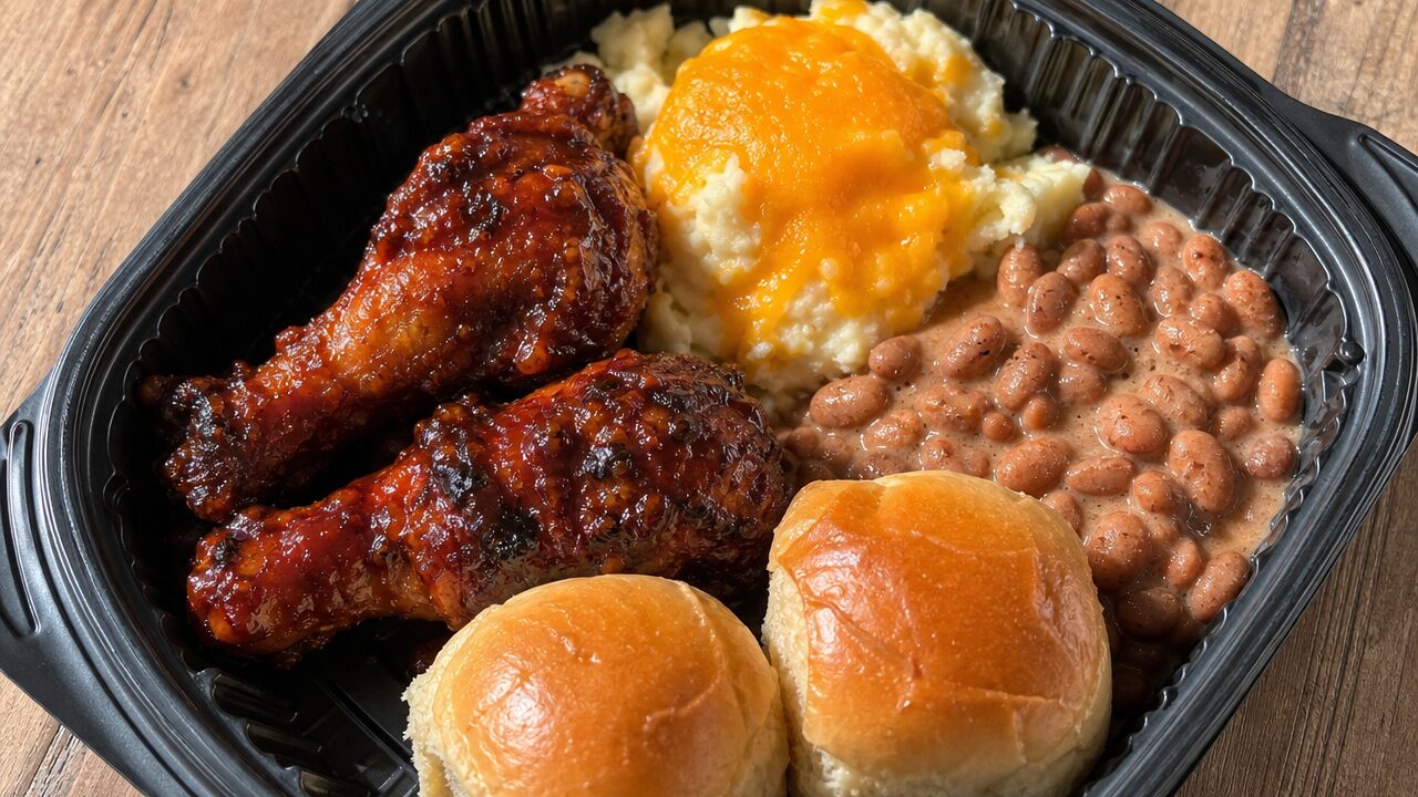 Drumstick Plate